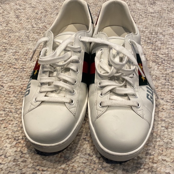 Gucci Band Sneakers - Picture 2 of 6